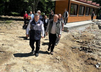 Sinop’ta yapımı devam eden Millet Ormanı Projesi’nin yüzde 60’ı tamam!