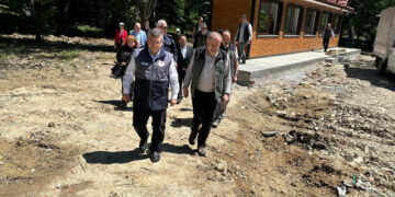 Sinop’ta yapımı devam eden Millet Ormanı Projesi’nin yüzde 60’ı tamam!