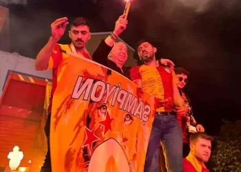 Sinop Türkeli’de, Galatasaray’ın şampiyonluğu coşkuyla kutlandı!
