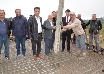 Sinop’un Türkeli ilçesinde, Yatılı Erkek Hafızlık Kur’an Kursu’nun temeli atıldı!