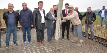 Sinop’un Türkeli ilçesinde, Yatılı Erkek Hafızlık Kur’an Kursu’nun temeli atıldı!