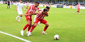 Süper Lig yolunda, ilk yarı finalist Bodumspor!