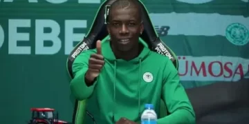 Teenage Hadebe, Konyaspor’dan ayrıldı!