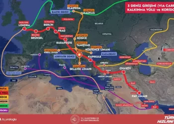 Bakan Uraloğlu açıkladı: Ticaret yolları Türkiye üzerinden bütün Avrupa’ya bağlanacak