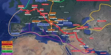 Bakan Uraloğlu açıkladı: Ticaret yolları Türkiye üzerinden bütün Avrupa’ya bağlanacak