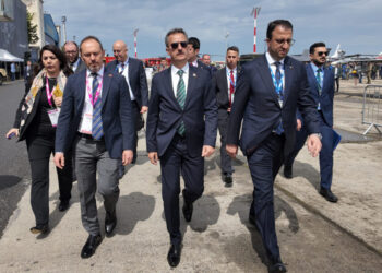 Türk savunma sanayii, BSDA 2024 Fuarı'nda temsil edildi Türk savunma sanayii, BSDA 2024 Fuarı’nda temsil edildi