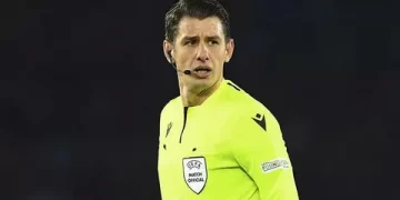 UEFA’dan, Halil Umut Meler’e yarı finalde görev!