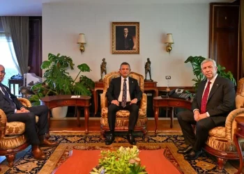 Özgür Özel’den Mansur Yavaş ziyareti