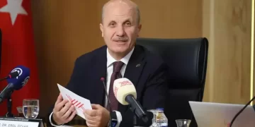 YÖK Başkanı Özvar: 327 projeye, 503,9 milyon lira bütçe aktarıldı