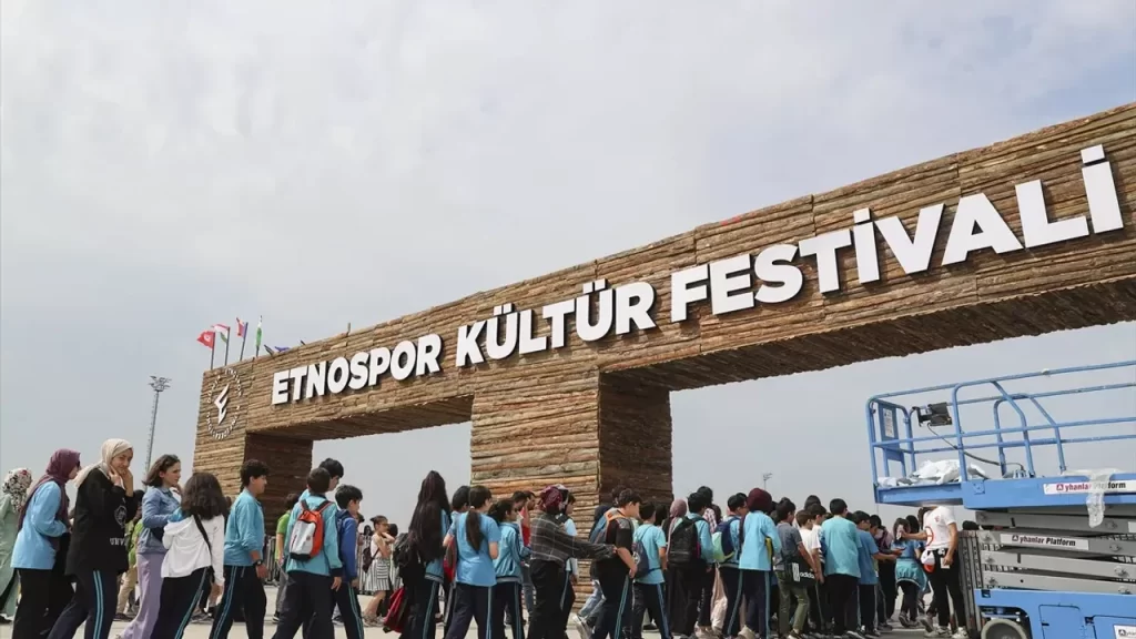 6 etnospor kultur festivali basliyor habermeydan