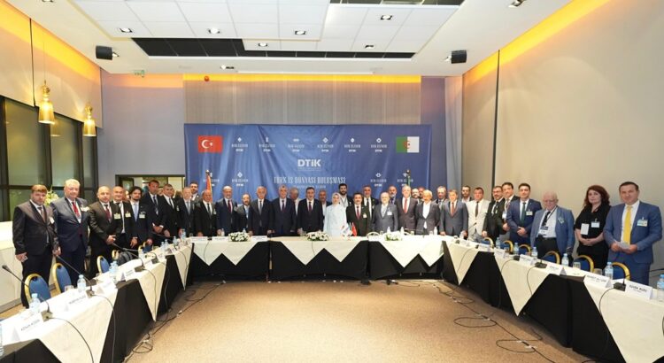 Bakan Goktas Cezayirdeki Turk Is Dunyasi Bulusmasina Katildi habermeydan