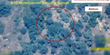 Bozdoğan-45 operasyonunda 1’i kırmızı kategoride aranan 2 terörist etkisiz hale getirildi