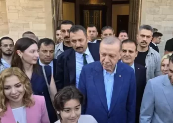 Cumhurbaşkanı Erdoğan bayram namazını Marmaris’te kıldı