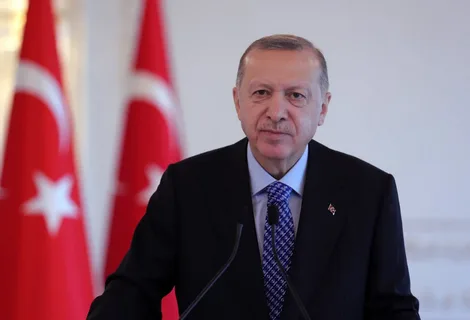 Cumhurbaşkanı Erdoğan'dan bayram mesajı Cumhurbaskani Erdogandan bayram mesaji habermeydan