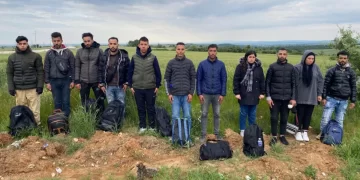 Edirne’de 1 ayda 870 kaçak göçmen yakalandı