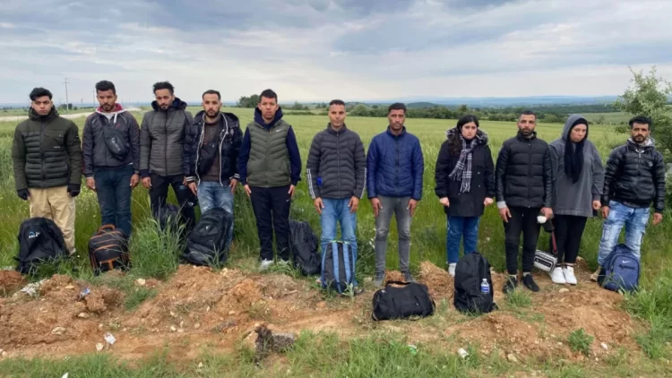 Edirnede 1 ayda 870 kacak gocmen yakalandi habermeydan
