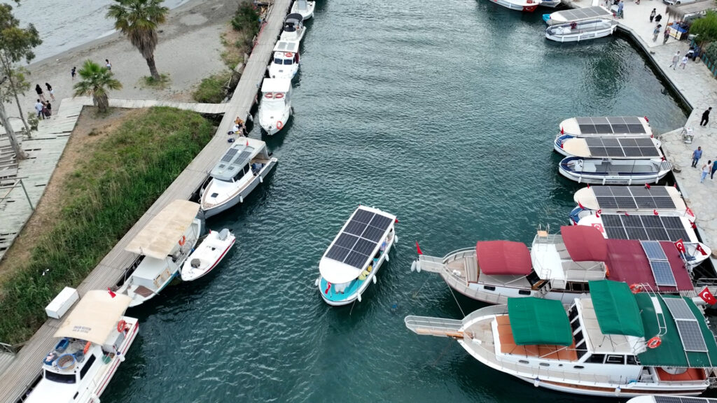 Elektrikli tekneler ile cevre ve gurultu kirliligini aza indirdik habermeydan