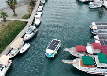 Bakan Özhaseki: Elektrikli tekneler ile çevre ve gürültü kirliliğini aza indirdik