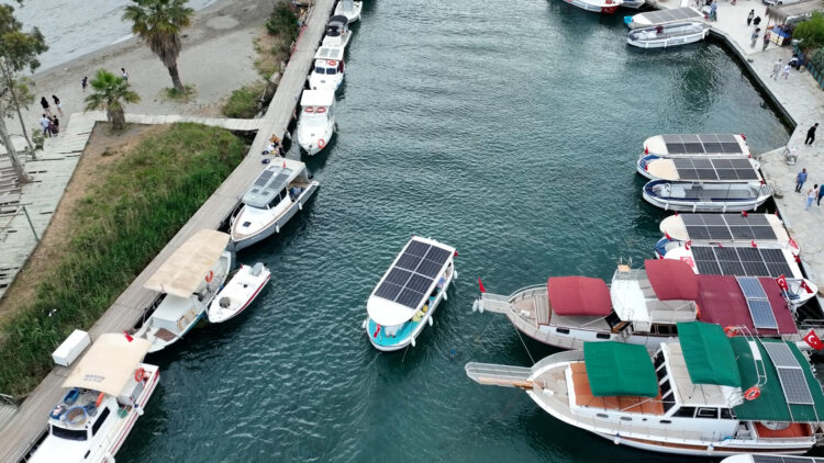 Elektrikli tekneler ile cevre ve gurultu kirliligini aza indirdik habermeydan