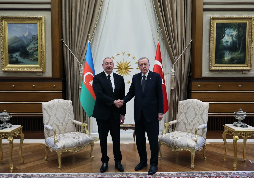 Erdogandan Azerbaycan Cumhurbaskani Aliyev ile gorusmesine iliskin aciklama habermeydan