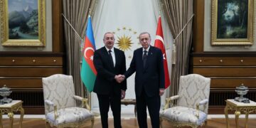 Erdoğan’dan Azerbaycan Cumhurbaşkanı Aliyev ile görüşmesine ilişkin açıklama