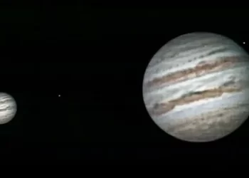 Bakan Kacır: İMECE 588 milyon km uzaklıktaki Jüpiter’i görüntüledi