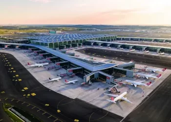 İstanbul Havalimanı’nda 2 milyon 434 bin yolcuya hizmet verildi