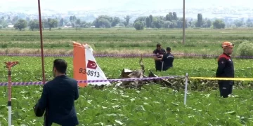 Kayseri’de askeri eğitim uçağı düştü: İki pilot şehit oldu