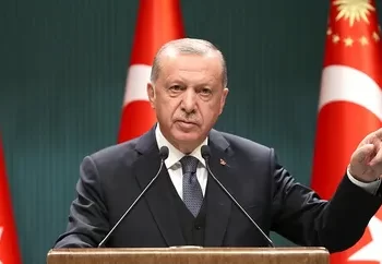 Cumhurbaşkanı Erdoğan: Önümüzdeki aylardan itibaren enflasyonun ateşi düşecek