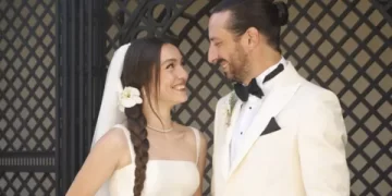 Oyuncu Merve Dizdar evlendi!