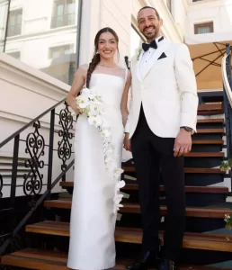 Oyuncu Merve Dizdar evlendi3 habermeydan