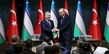 Erdoğan: Özbekistan’la ticari hedef 5 milyar dolar
