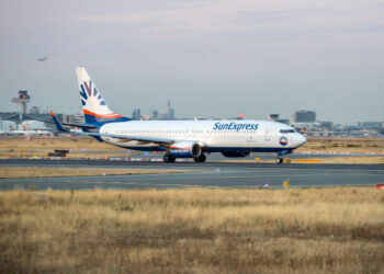 SunExpress Avrupa’nın En İyi Tatil Havayolu Seçildi