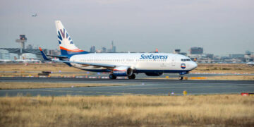 SunExpress Avrupa’nın En İyi Tatil Havayolu Seçildi