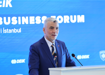 Bakan Bolat Türkiye-Kosova İş Forumu’nda konuştu