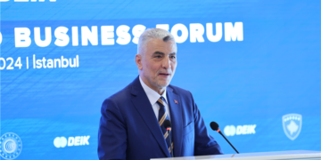 Bakan Bolat Türkiye-Kosova İş Forumu’nda konuştu