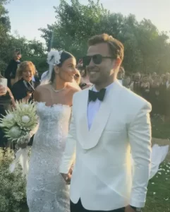 Tolga Saritas ve sevgilisi Zeynep Mayruk1 habermeydan