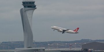 Türkiye Havada Avrupa’nın En Yoğun 3. Ülkesi