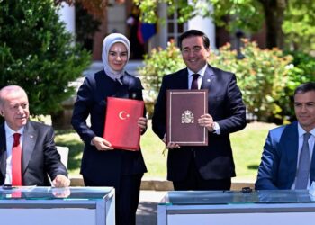 Türkiye ile İspanya arasında 11 anlaşma imzalandı