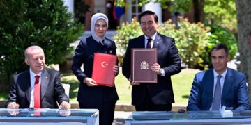 Türkiye ile İspanya arasında 11 anlaşma imzalandı