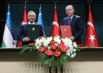 Türkiye ile Özbekistan arasında 18 anlaşma imzalandı