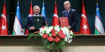 Türkiye ile Özbekistan arasında 18 anlaşma imzalandı