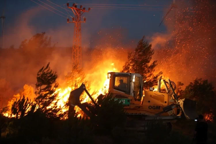 Yanginlar kontrol altina alindi habermeydan