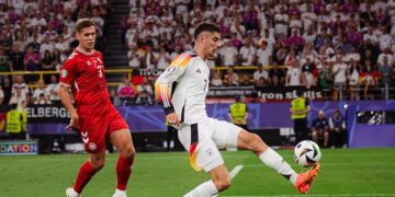 Almanya, Danimarka’yı 2 golle geçip çeyrek finale yükseldi!