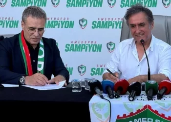 Amedspor ile Ersun Yanal sözleşme imzaladı!