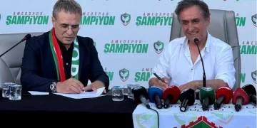 Amedspor ile Ersun Yanal sözleşme imzaladı!