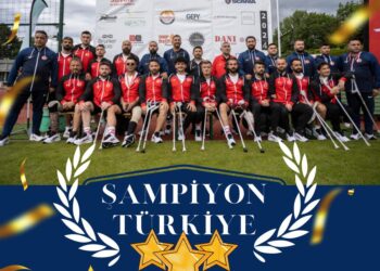 Ampute Futbol Milli Takımı, 3. kez Avrupa şampiyonu!