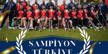 Ampute Futbol Milli Takımı, 3. kez Avrupa şampiyonu!