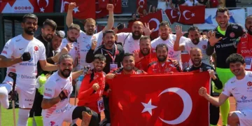 Ampute Milli Futbol Takımı, Avrupa Şampiyonası’nda finale yükseldi!