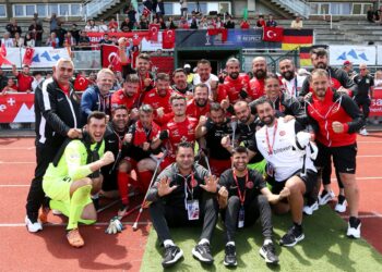 Ampute Milli Takımı, Almanya’yı 11 golle geçti!